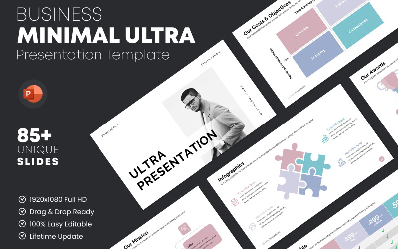 Ultra - PowerPoint prezentační šablona