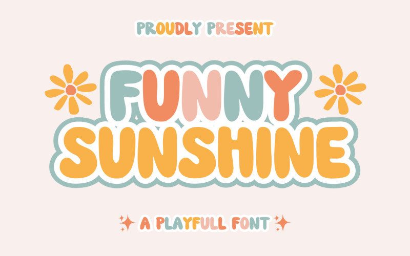 Funny Sunshine — zabawna czcionka