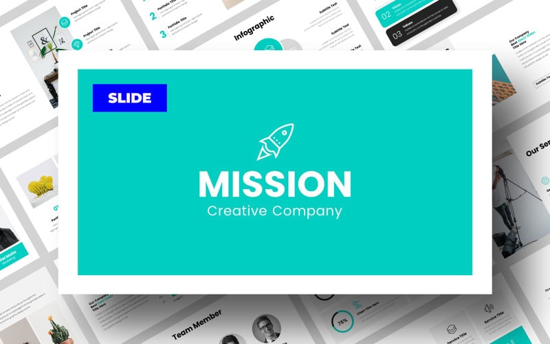 Миссия - Шаблон презентации Google Slides
