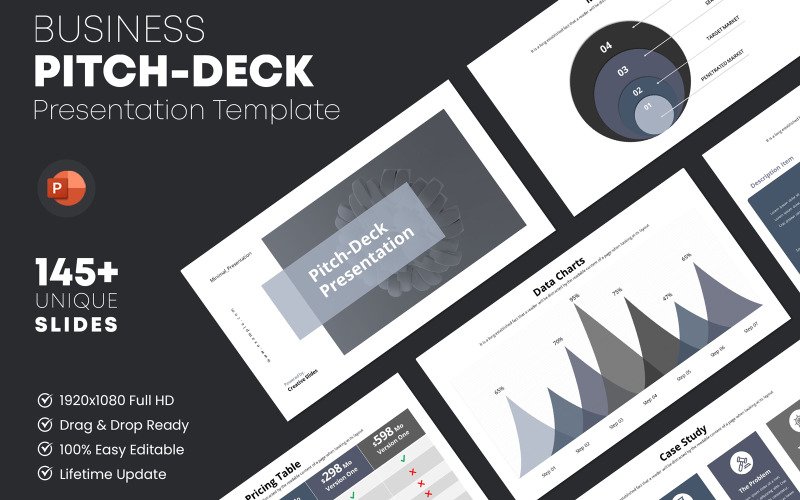Pitch Deck - Presentation Template