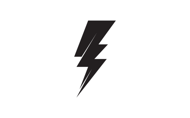 Logo Thunderbolt éclair éclair plus rapide v31