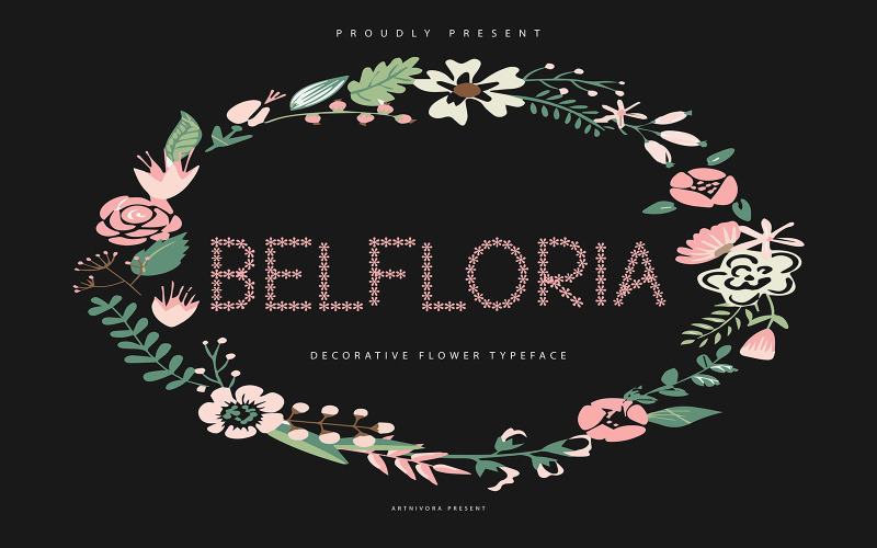 Belfloria - Fuente decorativa