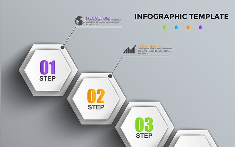 Professional Business Infographic EPS Template