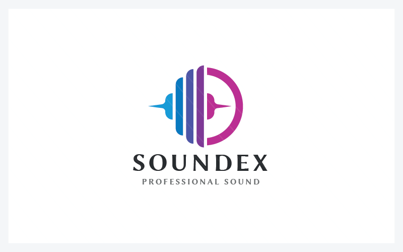 Sound Extreme-Logo-Vorlage