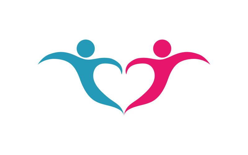 Equipo grupo comunidad personas equipo logo v3