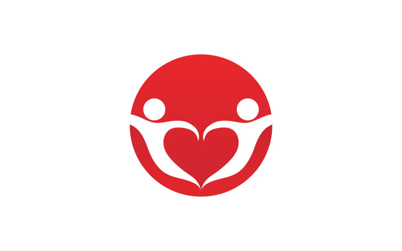 Team gruppo comunità persone team logo v4