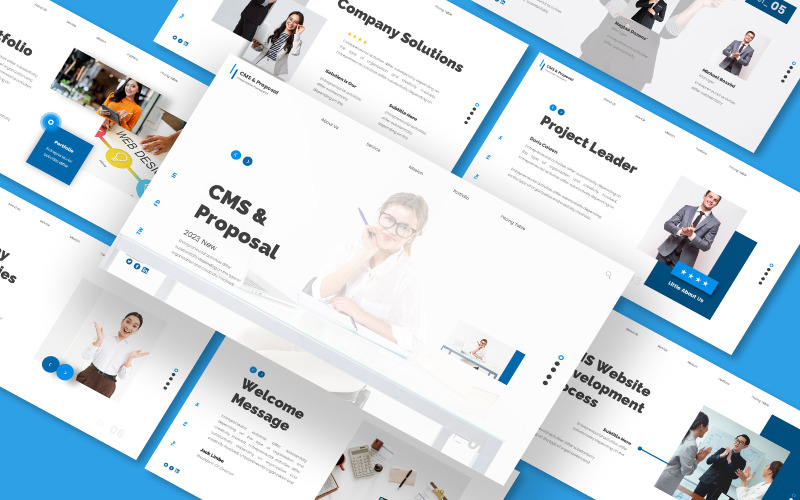 İçerik Yönetim Sistemi Ve Teklif Google Slaytları