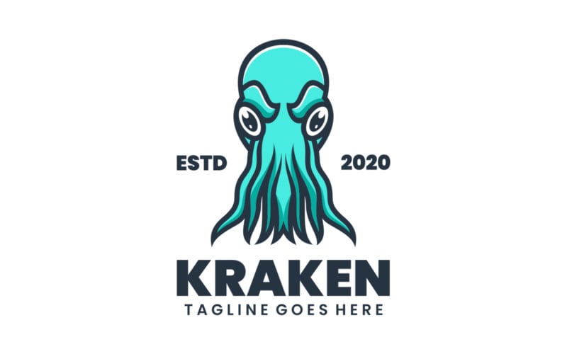 kraken logo | Kraken logo, Kraken, Kraken art