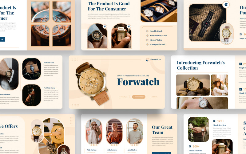 Forwatch – Keynote-Vorlage ansehen