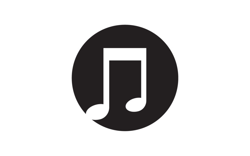 Logo dell'icona dell'app del lettore audio musicale v12