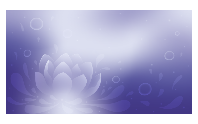 Mor Arka Plan Resmi 14400x8100px Lotus ile