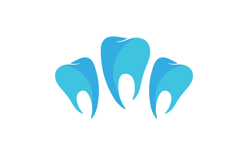 Dental health care logo vector v16 349134 TemplateMonster
