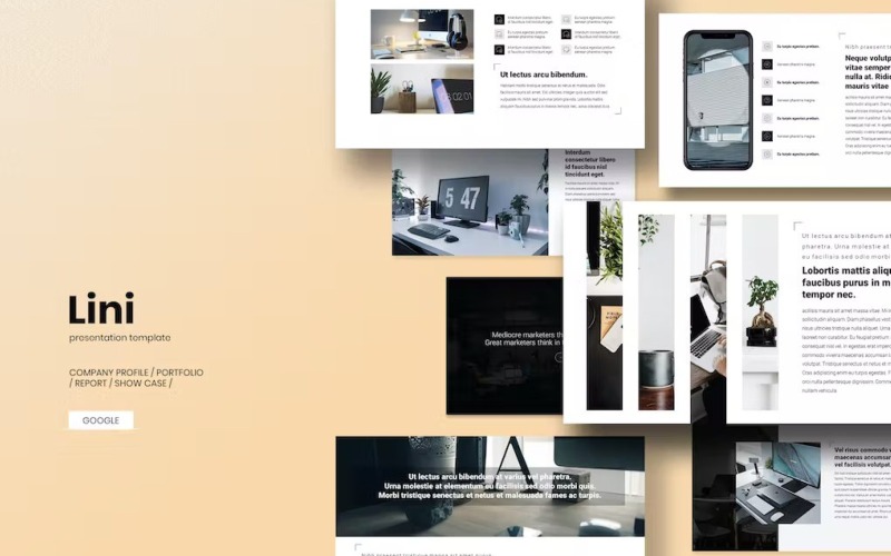 Lini - Presentazioni Google minime