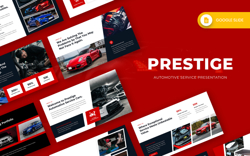 Prestige - Automotive Service Google Slide Mall