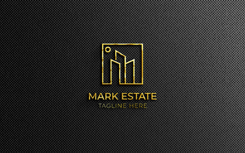 Logo-Design für Immobiliengebäude