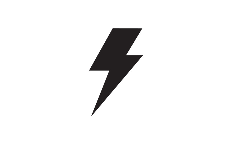 Логотип Strom Thunderbolt Flash Lightning v.3