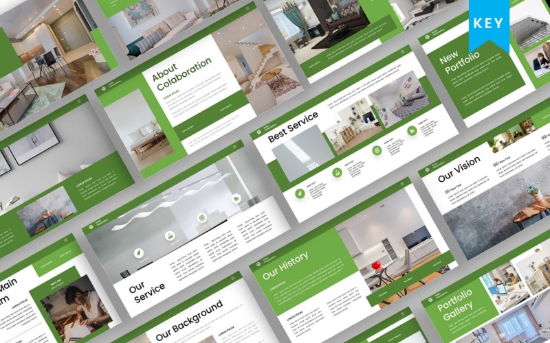 Eliptic - Keymote Business Presentation Template