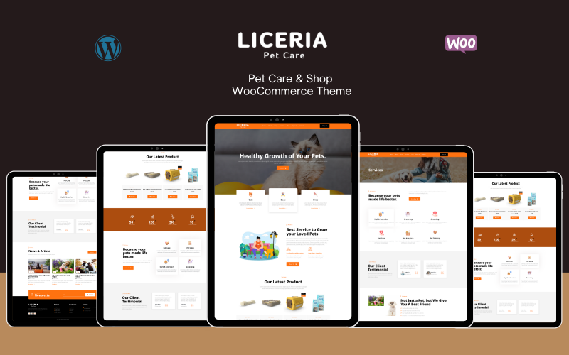 Liceria - Уход за животными и ветеринарный магазин