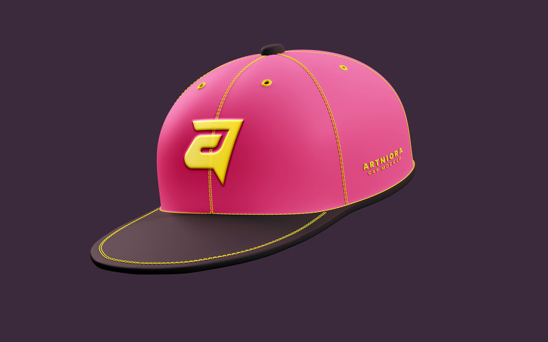 Custom Cap Mockup Template