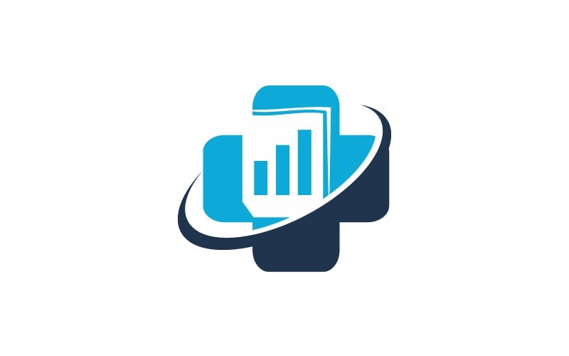 Modèle de conception de logo Business Success Solutions