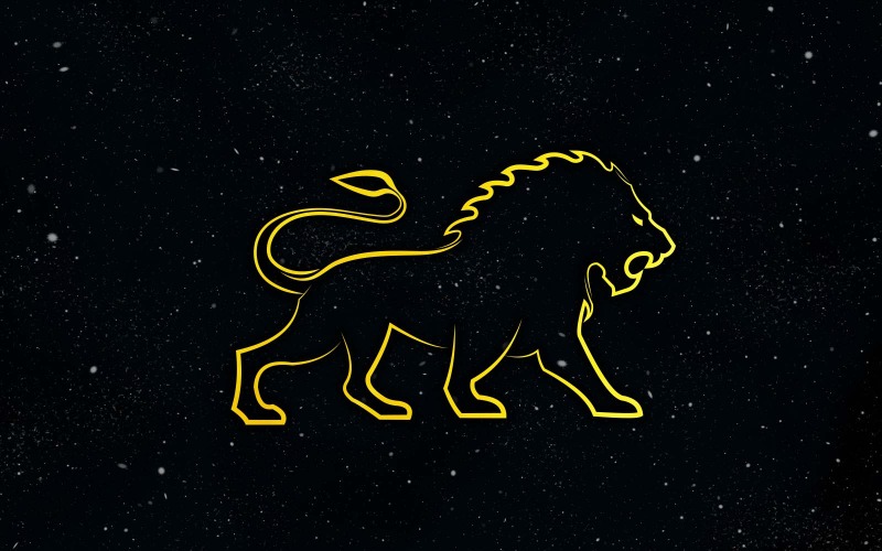 Професійний дизайн логотипу Lion - ідентифікація бренду