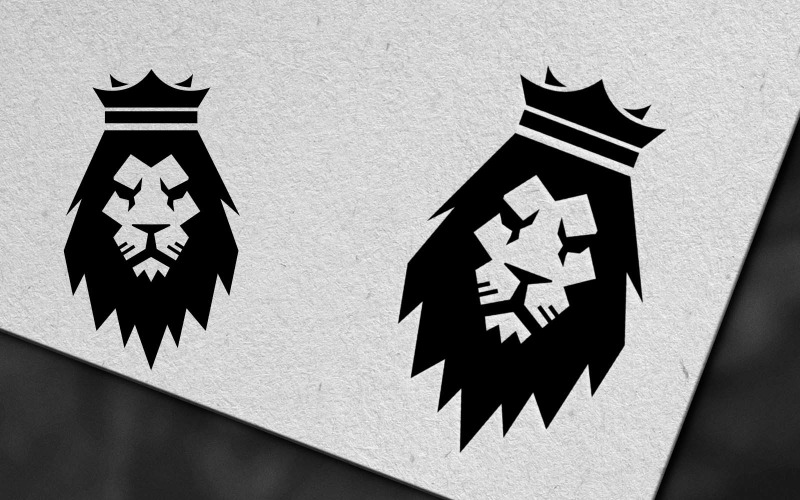 Professional Lion King Logo Design - Brand Identity