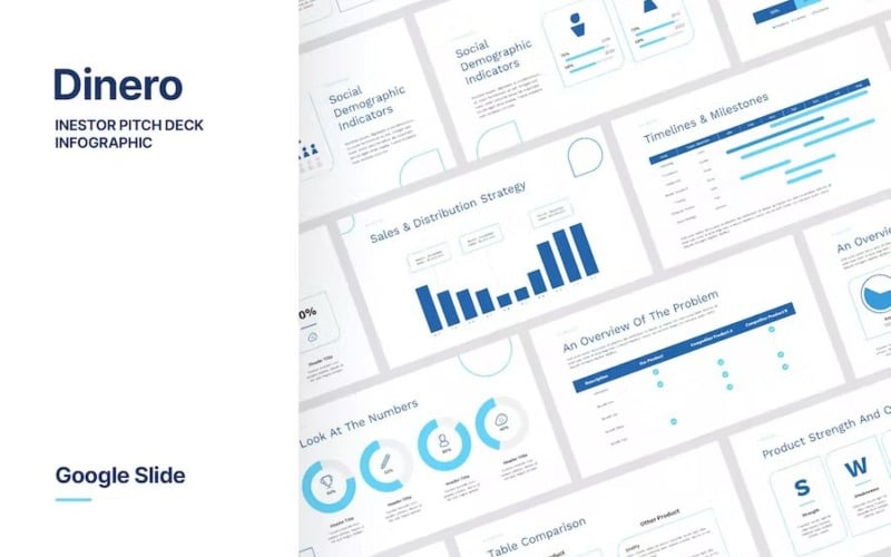 Marketing Pitch - Infographic google slides