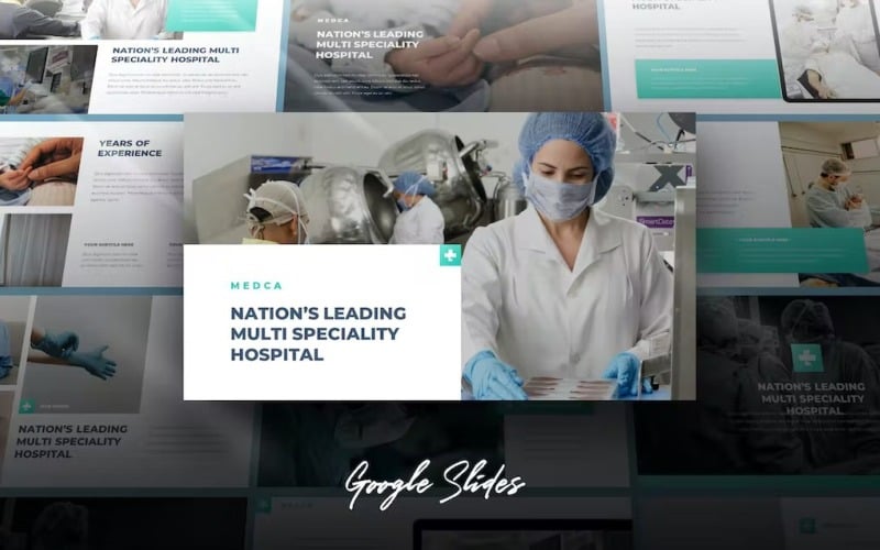 Medca – Medizinische Google Slides-Vorlage