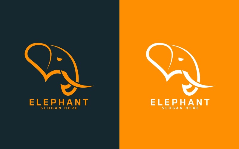 Diseño de logotipo de elefante profesional - Identidad de marca