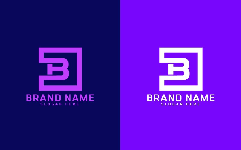 Création de logo de marque B lettre
