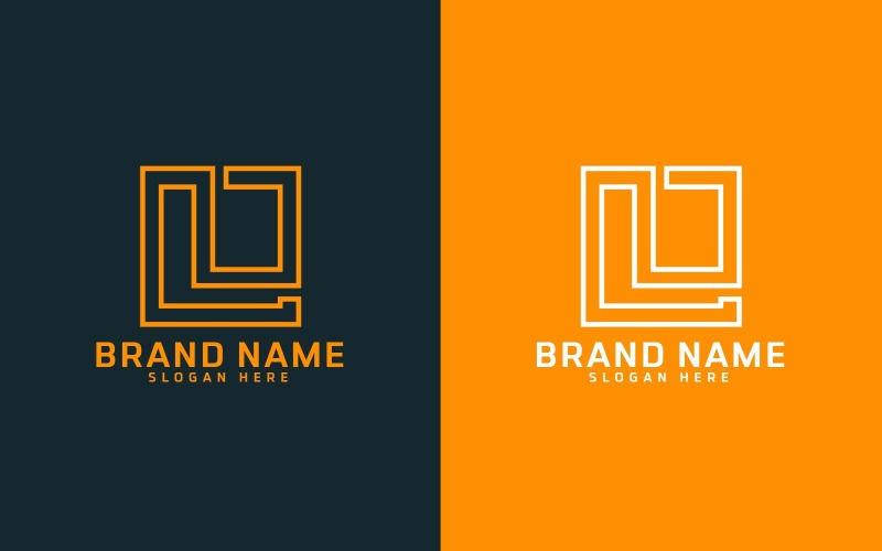 Création de logo lettre L - Identité de marque