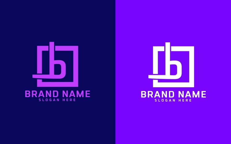 Design de logotipo com letra B - Identidade da marca