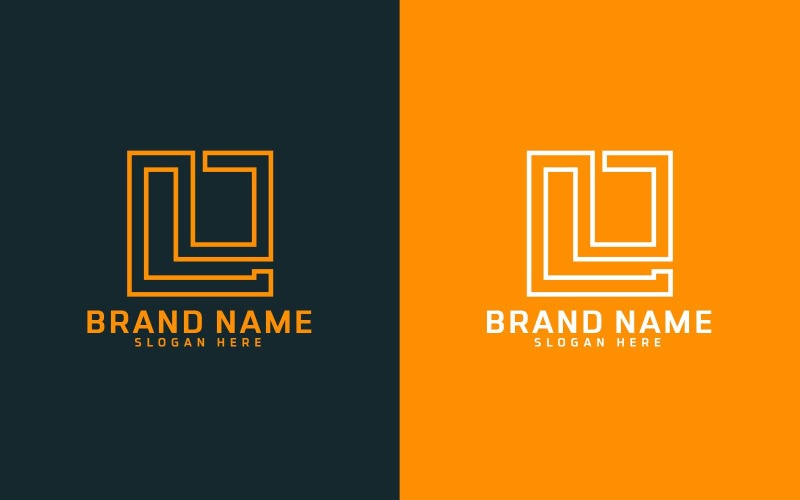 Design de logotipo com letra L - Identidade da marca