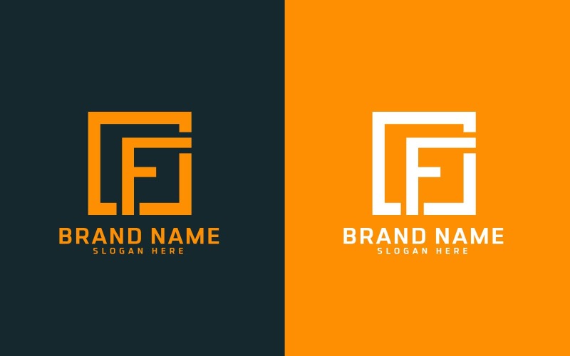 Design loga s písmenem F značky - Identita značky