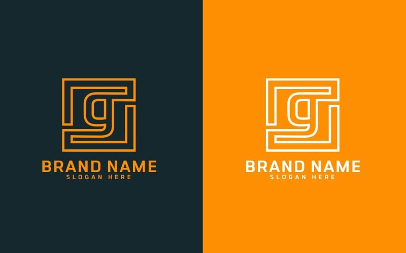 G písmeno Design Logo - Značka
