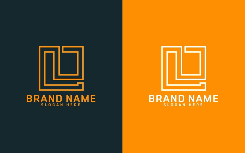 L lettera Logo Design - Identità del marchio
