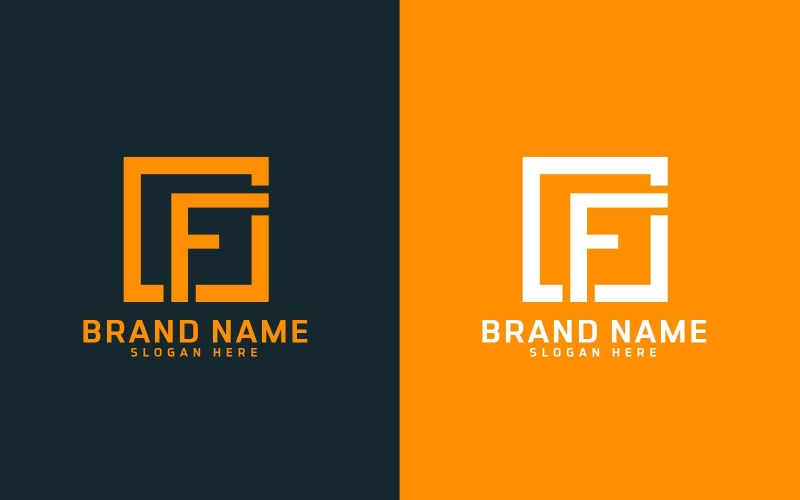 Merk F letter Logo Design - Merkidentiteit