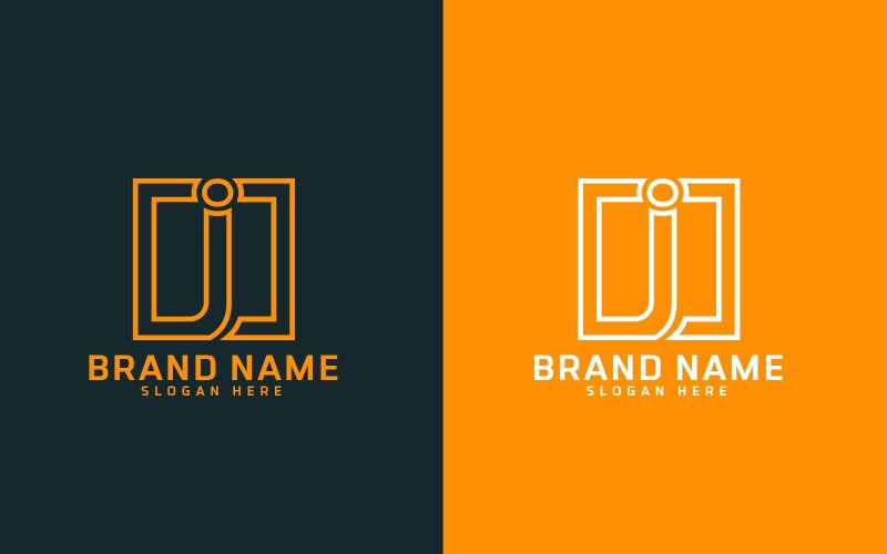Nieuw merk J letter Logo Design