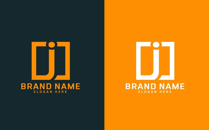 Novo design de logotipo da letra J da marca - identidade da marca
