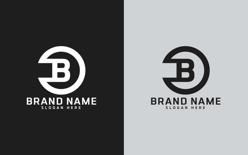Modern B Logo Images :: Photos, videos, logos, illustrations and branding  :: Behance