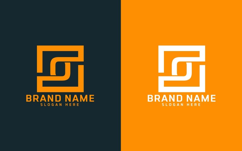 Design de logotipo da letra O da marca - Identidade da marca