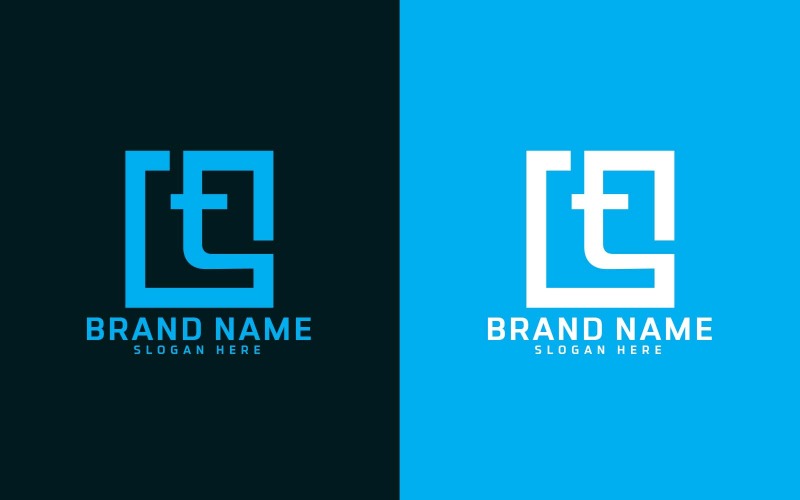 Design de logotipo da nova marca com a letra T - Identidade da marca