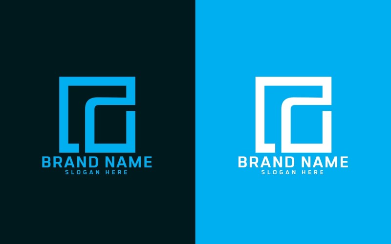 Design de logotipo moderno - identidade da marca