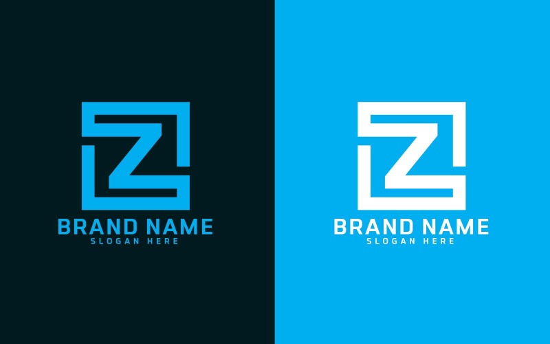 Merk Z letter Logo Design - Merkidentiteit