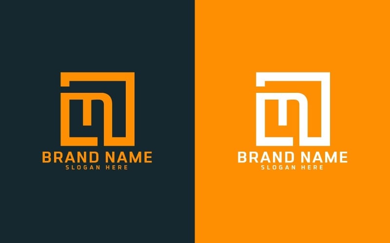 Nieuw merk N letter Logo Design
