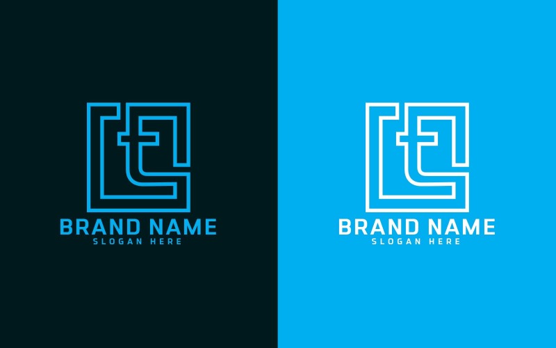 Novo design de logotipo criativo com a letra T