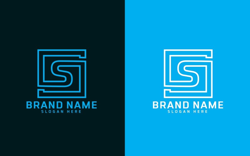 Nový profesionální a moderní design loga – identita značky