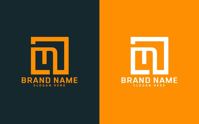 Новый дизайн логотипа буквы N