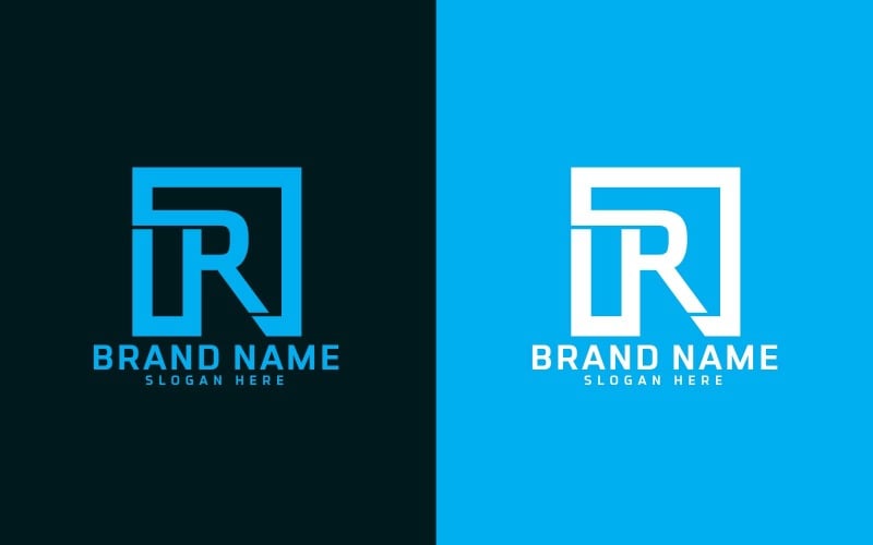 Značka R písmeno Logo Design - Identita značky