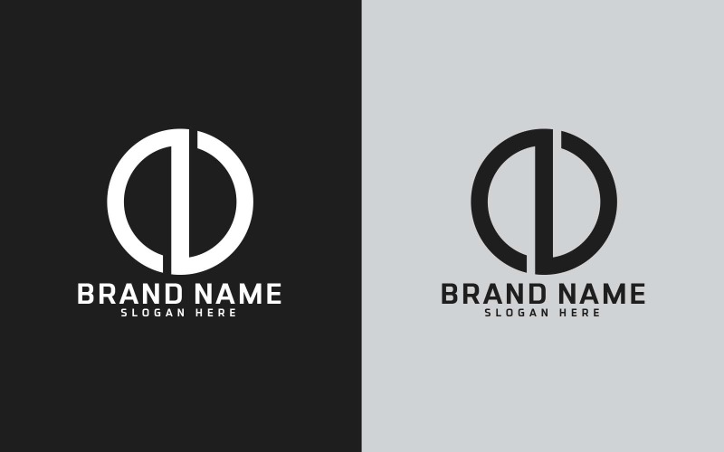 Design del logo aziendale moderno e creativo - Identità del marchio